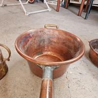 PENTOLE DI RAME ANTICHE