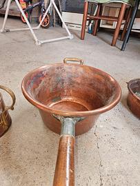 PENTOLE DI RAME ANTICHE