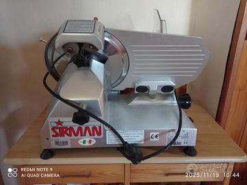 Affettatrice Sirman Mirra 250 + affettatrice