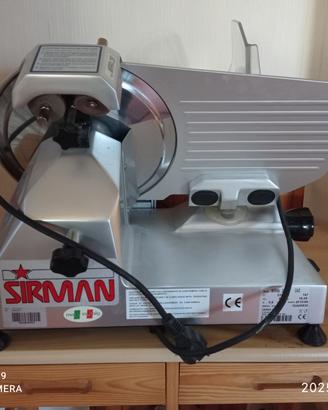 Affettatrice Sirman Mirra 250 + affettatrice