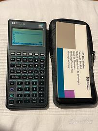 Calcolatrice vintage - HP 48g Hewlett Packard