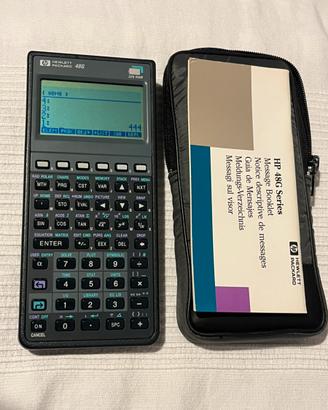 Calcolatrice vintage - HP 48g Hewlett Packard