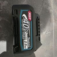 Batteria Makita 40v xgt