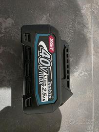 Batteria Makita 40v xgt