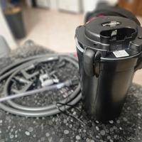 filtro esterno per acquario 