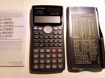 Fx-991MS Calcolatrice Scientifica