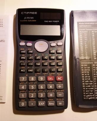 Fx-991MS Calcolatrice Scientifica