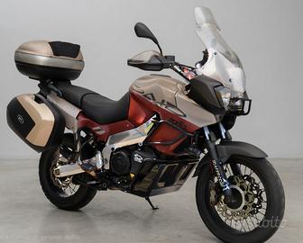 Borse laterali + telaietto Aprilia ETV 1000