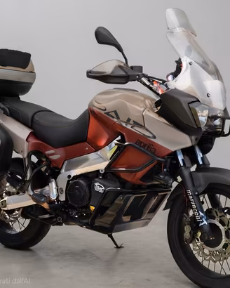 Borse laterali + telaietto Aprilia ETV 1000