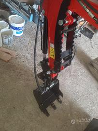 MINIESCAVATORE 15Q.LI MOTORE KUBOTA