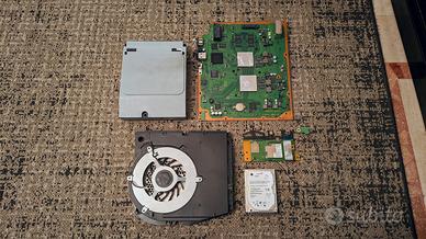 Ps3 fat 40gb pezzi di ricambio