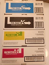 toner Kyocera per stampanti a colori