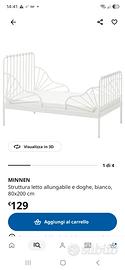 letto allungabile ikea
