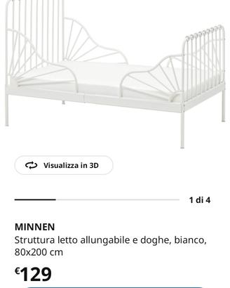 letto allungabile ikea