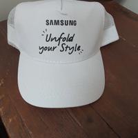 Cappello Samsung nuovo