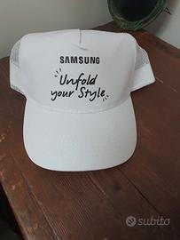 Cappello Samsung nuovo