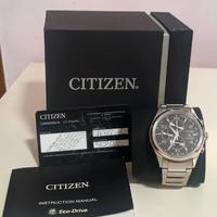 Cronografo Citizen in Super Titanio Eco Drive