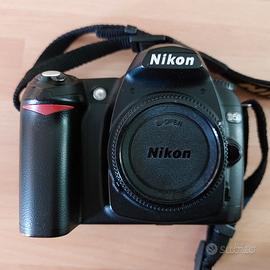 Macchina Fotografica digitale Nikon D50