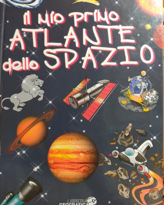 Libro Il mio primo atlante dello spazio
