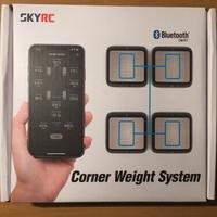 Corner weight system bluetooth