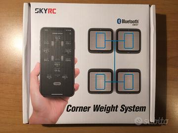 Corner weight system bluetooth