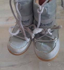scarpe sci bambini