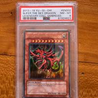 Carte gradate yu gi oh psa 8