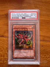 Carte gradate yu gi oh psa 8