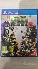 plants vs zombie ps4