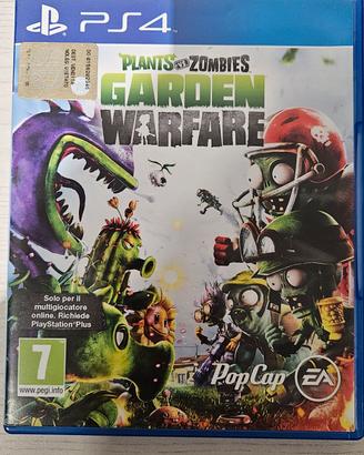 plants vs zombie ps4