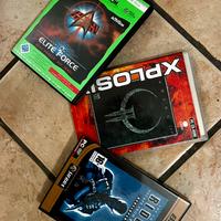 videogiochi per PC anni 2000 originali