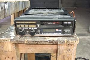 autoradio vintage Pioneer keh 5020 con slitta