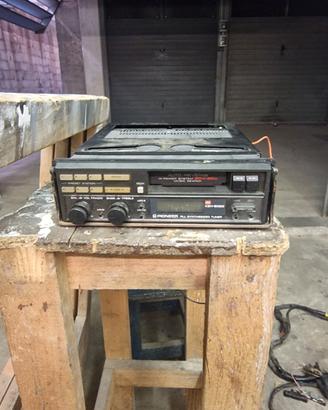 autoradio vintage Pioneer keh 5020 con slitta