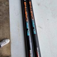 canne Tubertini Eurocasting light mt 4.90 max 60 g