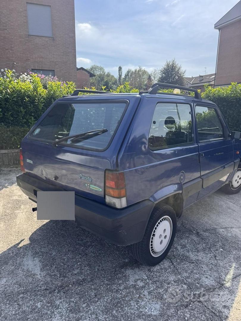 Fiat Panda 2000 photo 3