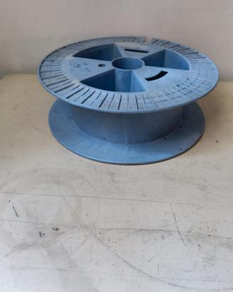 Bobina in plastica rigida per arrotola spago uso u