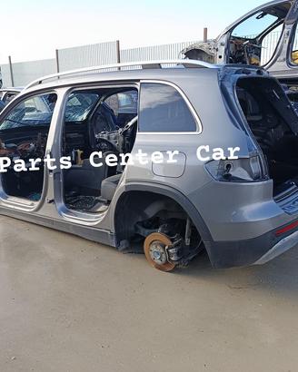 Scocca per taglio lamiera mercedes glb