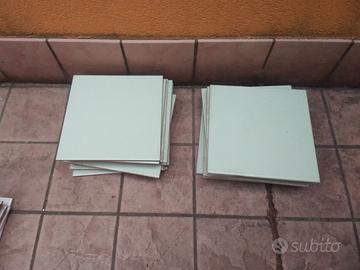 Piastrelle 20 x 20 cm bianco-verde tot 20