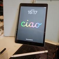 ipad applel 2021 con pensile compatibile e cover