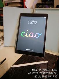 ipad applel 2021 con pensile compatibile e cover