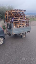 automobile fiat punto+ rimorchio 