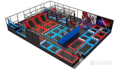 Trampoline Park - Fabbrica 100% Italiana