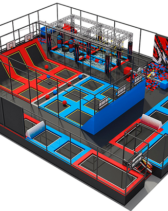 Trampoline Park - Fabbrica 100% Italiana
