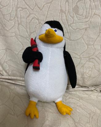Peluche pinguino Madagascar