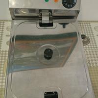 Friggitrice professionale TeknoLine FR8 – 8 litri