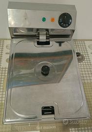 Friggitrice professionale TeknoLine FR8 – 8 litri