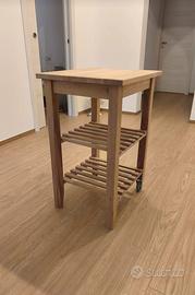 Carrello Ikea per cucina