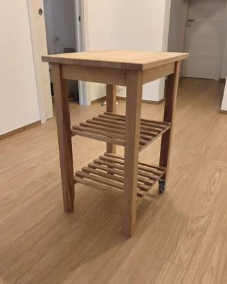 Carrello Ikea per cucina