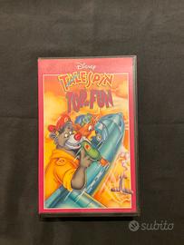 Cassetta VHS Talespin Top Fun WaltDisney