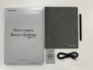 Remarkable 2 - Paper Tablet